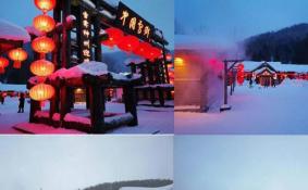 2018年雪乡旅游攻略+注意事项