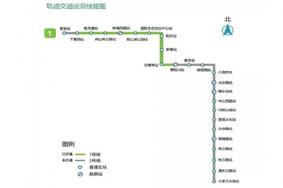 贵阳地铁1号线站点换乘公交介绍